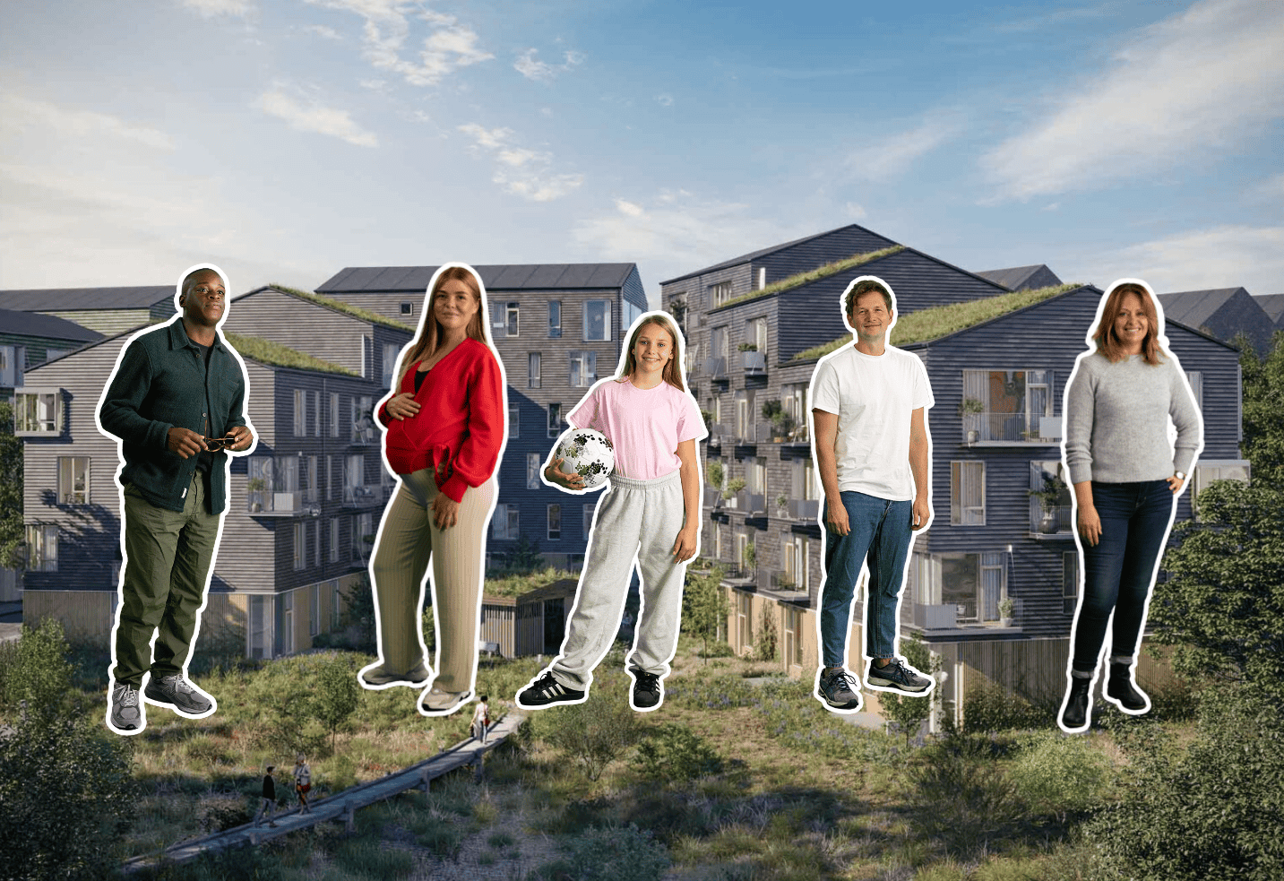Fælledby naboskab